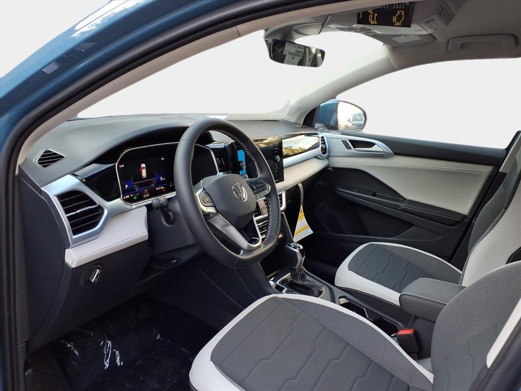 new 2025 Volkswagen Taos car, priced at $28,070