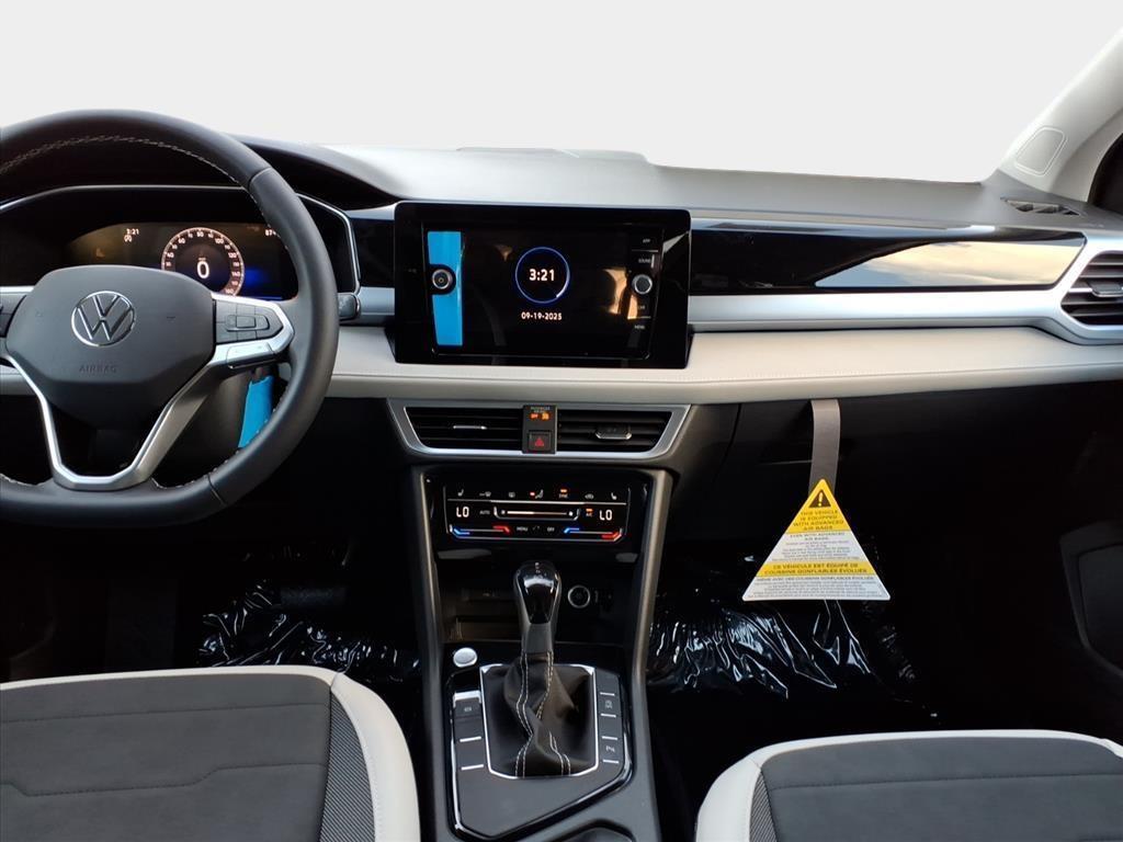 new 2025 Volkswagen Taos car, priced at $28,070