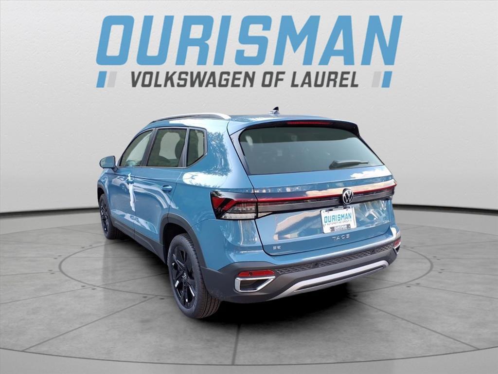 new 2025 Volkswagen Taos car, priced at $28,070