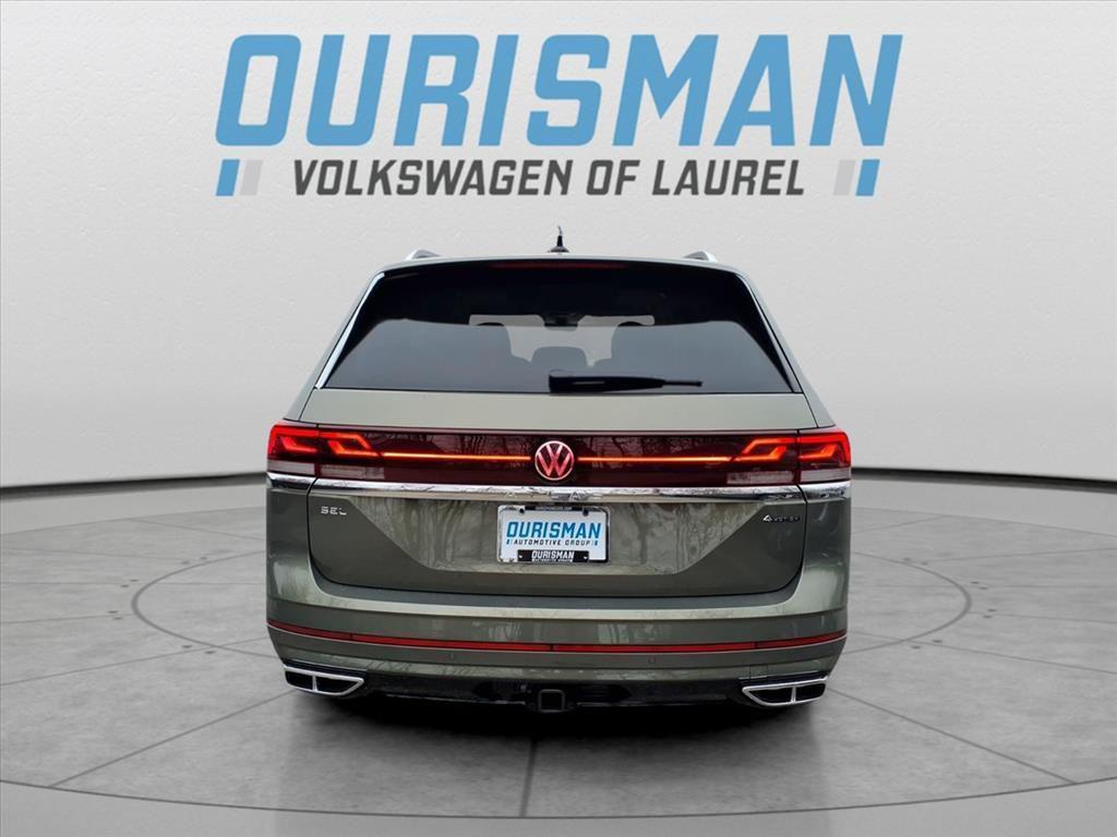 new 2026 Volkswagen Atlas car, priced at $55,031