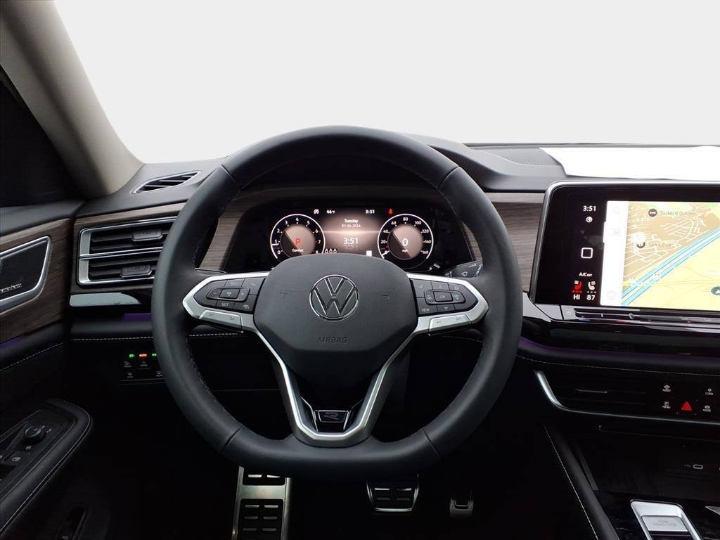 new 2026 Volkswagen Atlas car, priced at $56,031