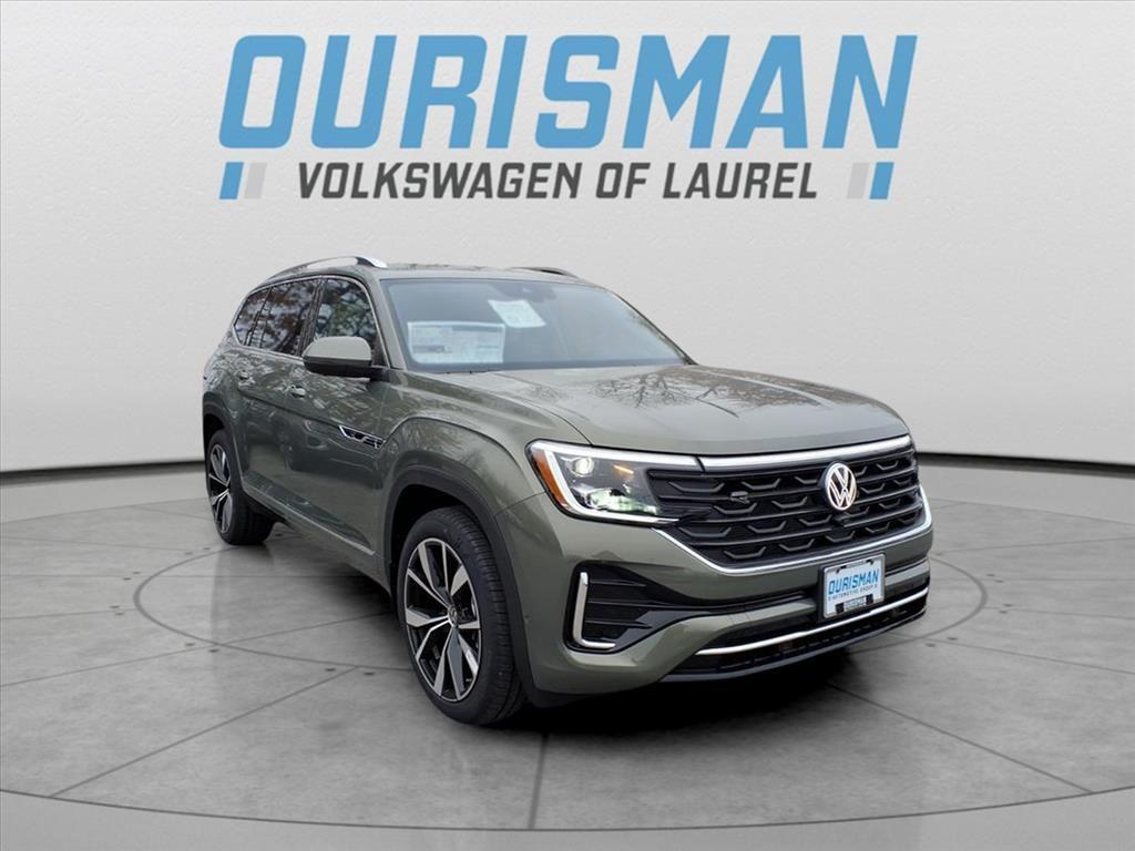 new 2026 Volkswagen Atlas car, priced at $56,031