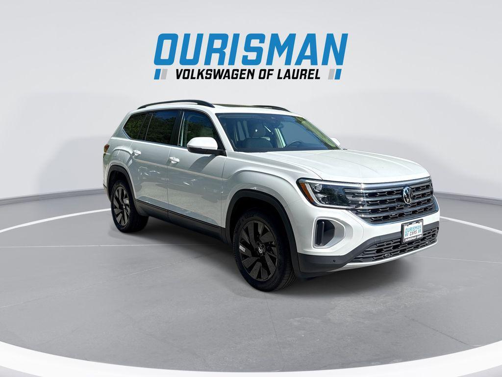 new 2026 Volkswagen Atlas car, priced at $47,249