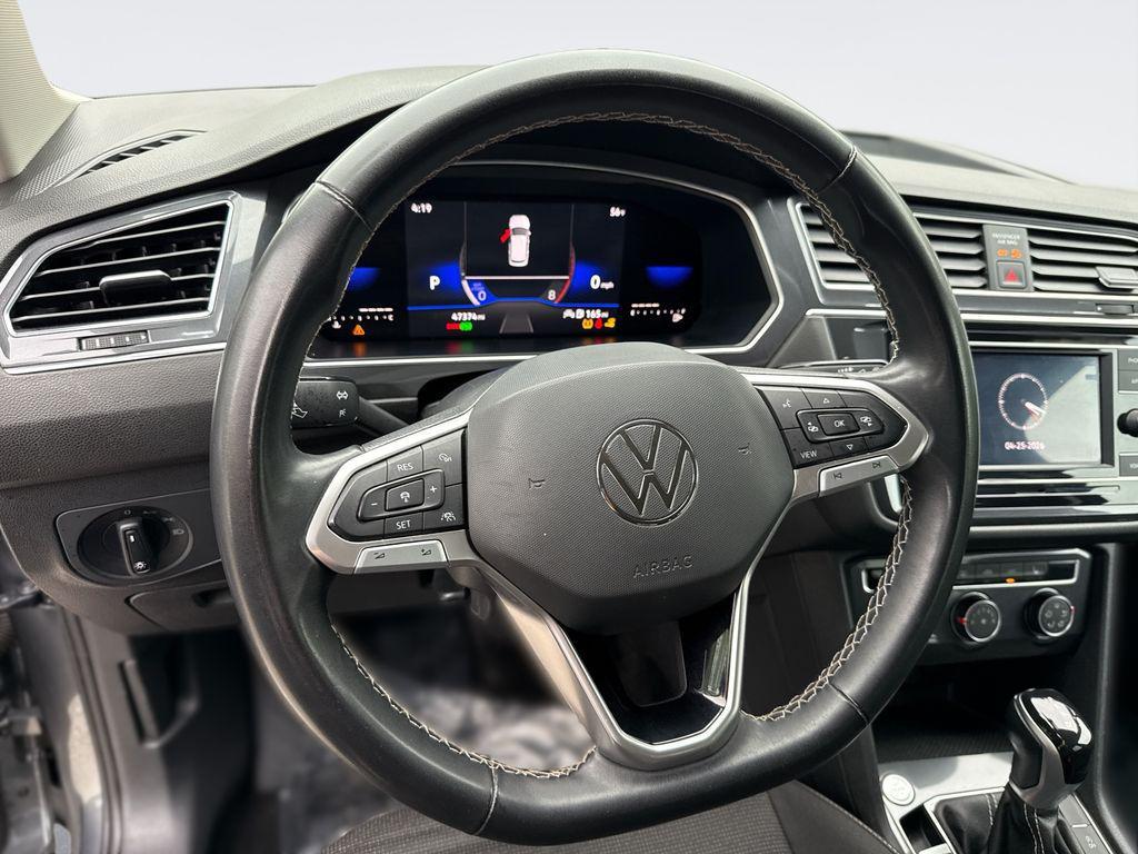 used 2023 Volkswagen Tiguan car, priced at $21,800