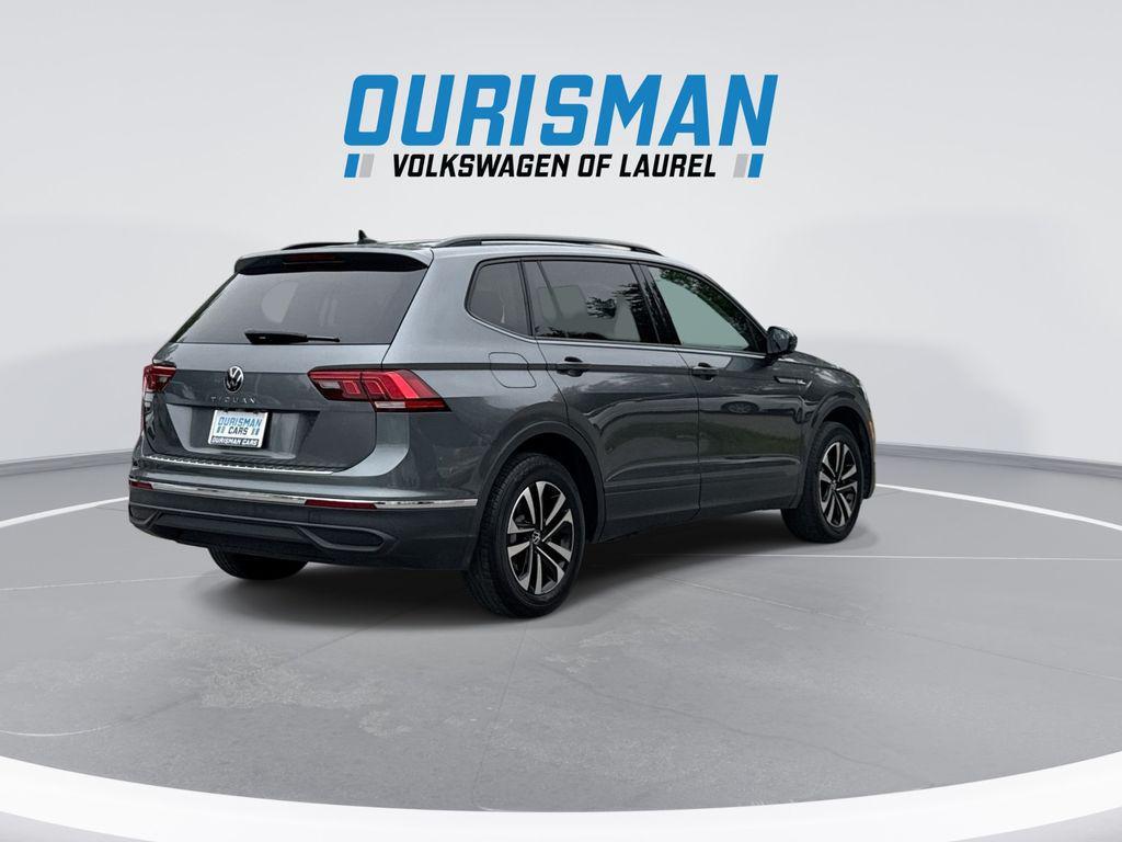 used 2023 Volkswagen Tiguan car, priced at $21,800