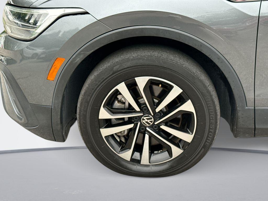 used 2023 Volkswagen Tiguan car, priced at $21,800