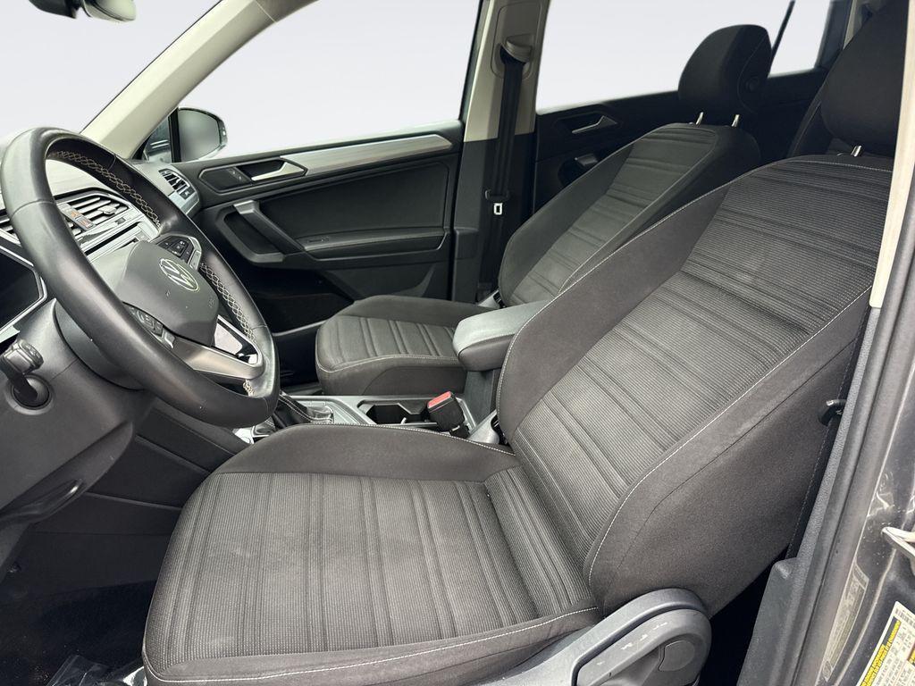 used 2023 Volkswagen Tiguan car, priced at $21,800
