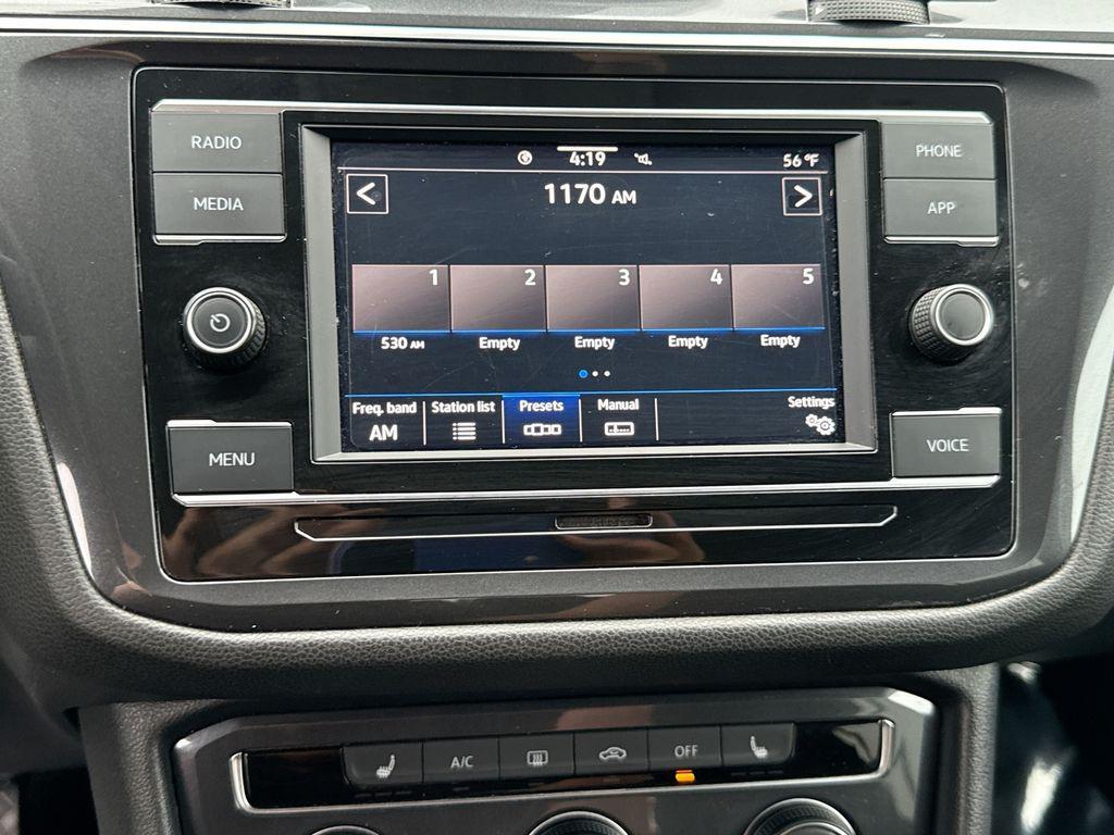 used 2023 Volkswagen Tiguan car, priced at $21,800