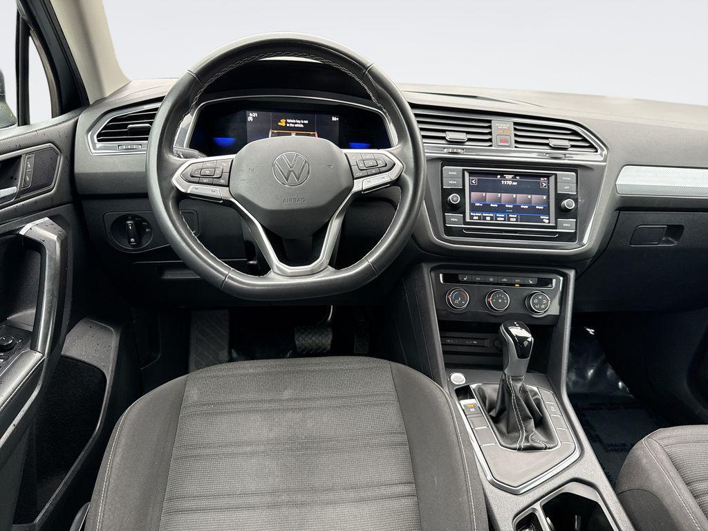 used 2023 Volkswagen Tiguan car, priced at $21,800