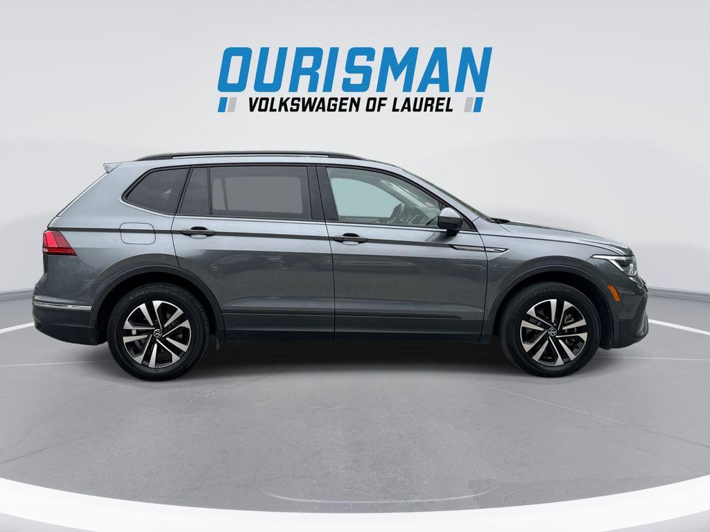 used 2023 Volkswagen Tiguan car, priced at $21,800