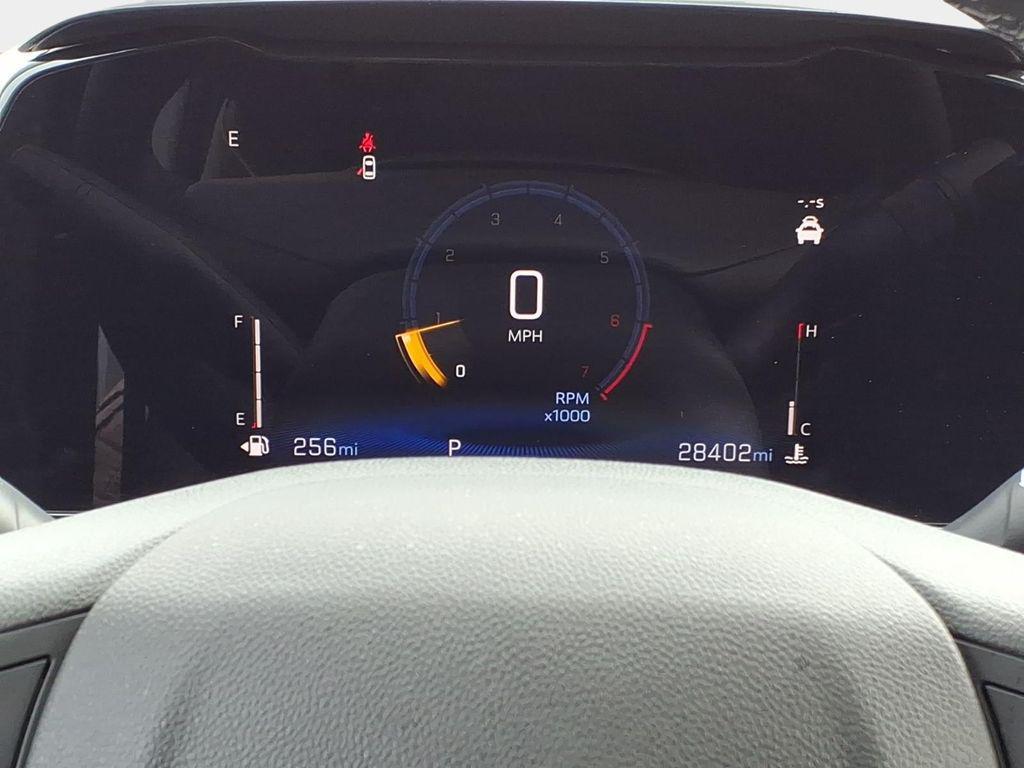 used 2024 Chevrolet Trax car, priced at $21,700