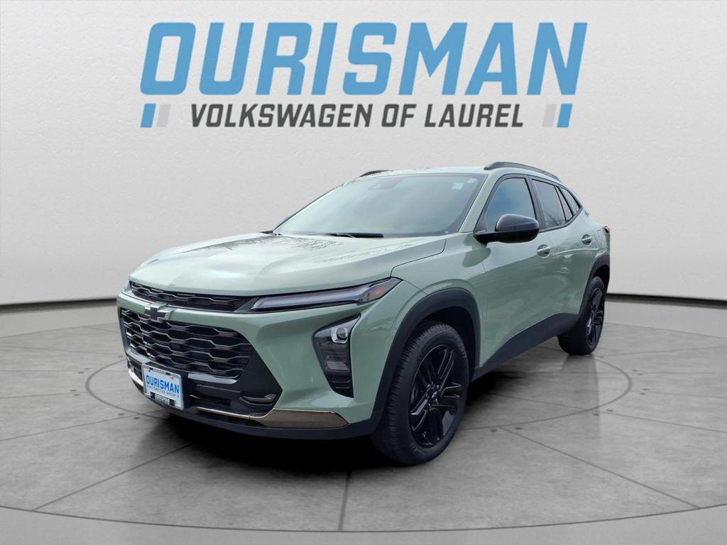 used 2024 Chevrolet Trax car, priced at $21,700