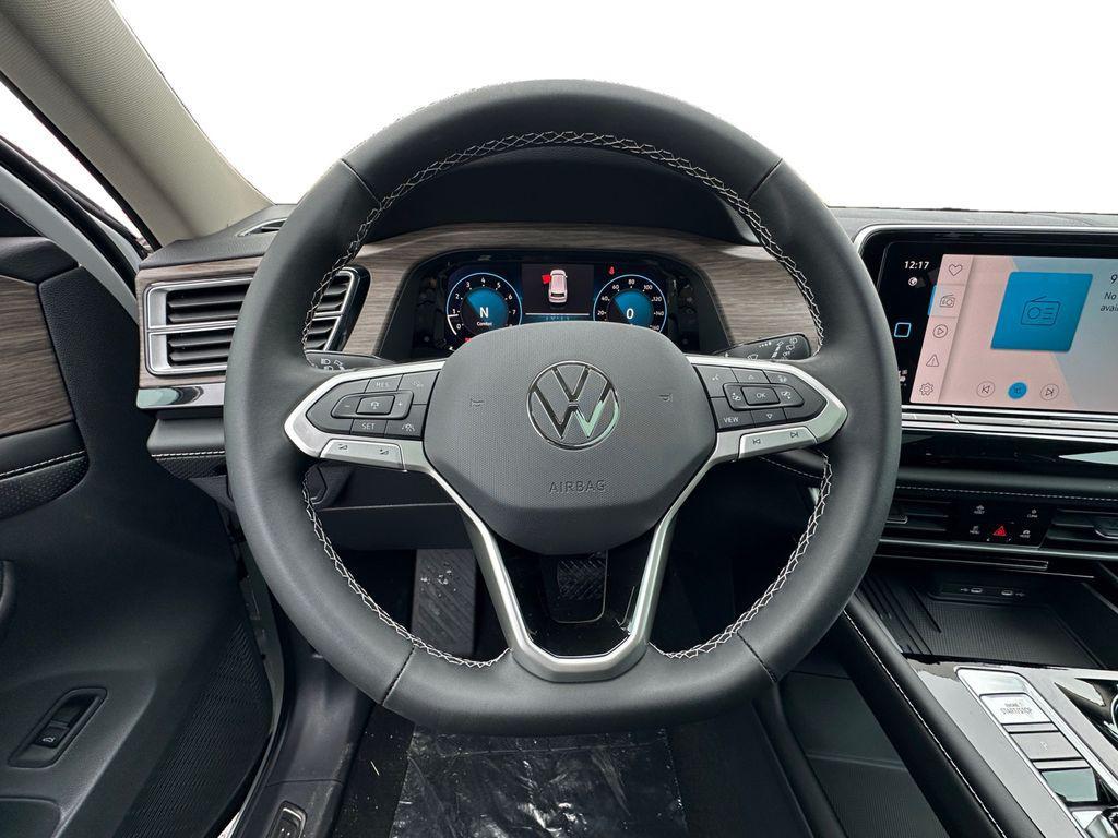 new 2026 Volkswagen Atlas car, priced at $50,588