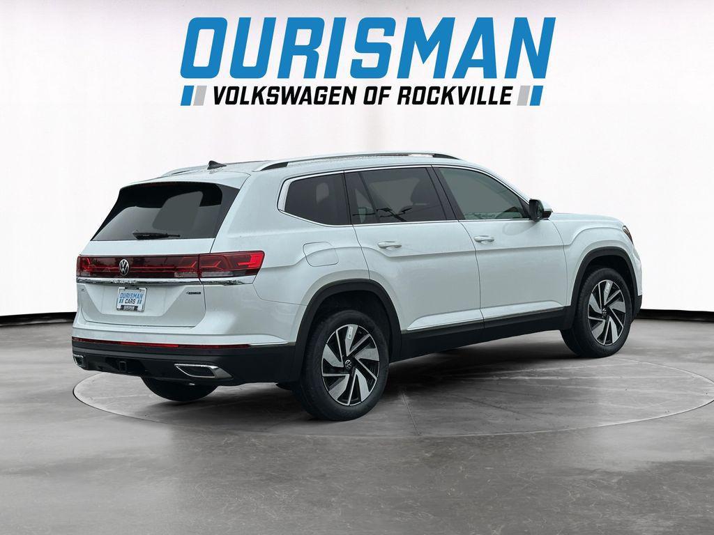 new 2026 Volkswagen Atlas car, priced at $50,588