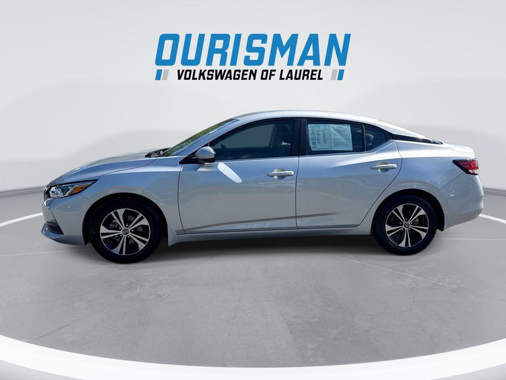 used 2023 Nissan Sentra car, priced at $21,600