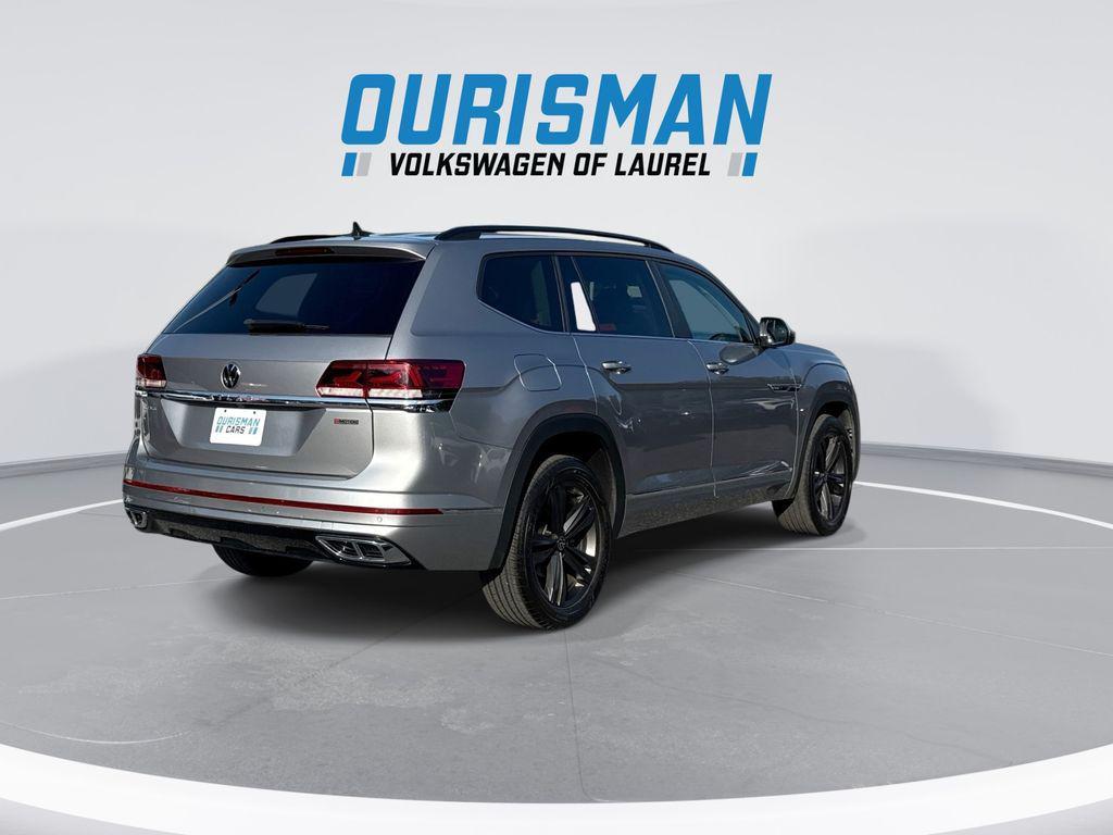 used 2021 Volkswagen Atlas car, priced at $24,600