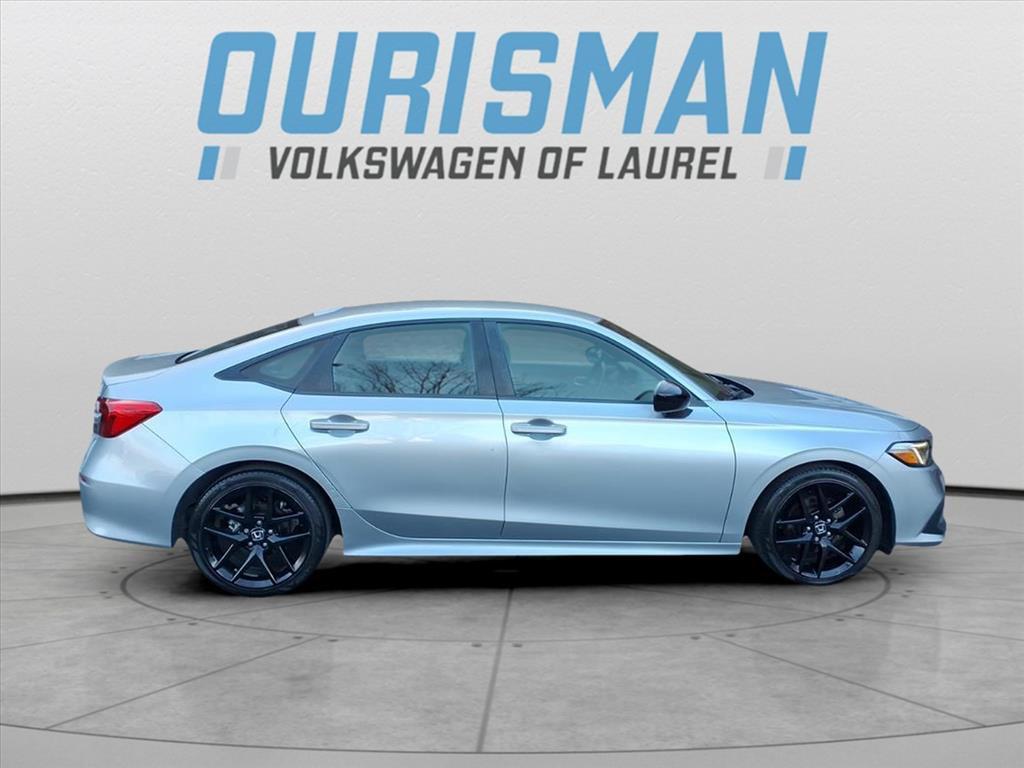 used 2022 Honda Civic car, priced at $20,500