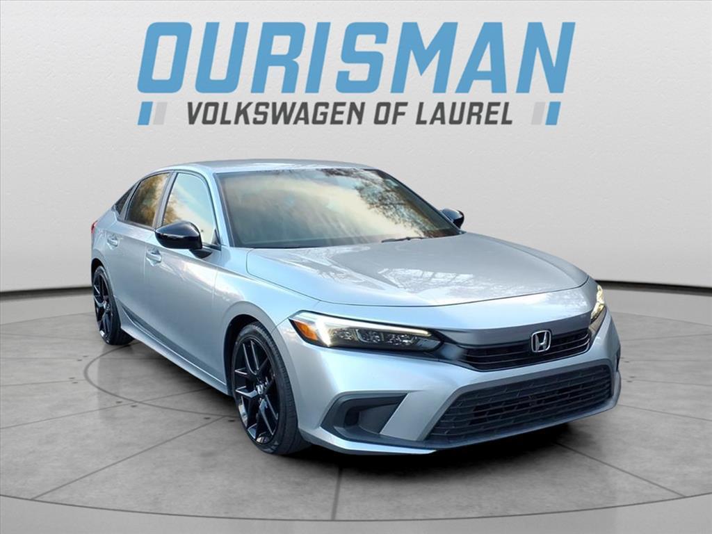 used 2022 Honda Civic car, priced at $20,500