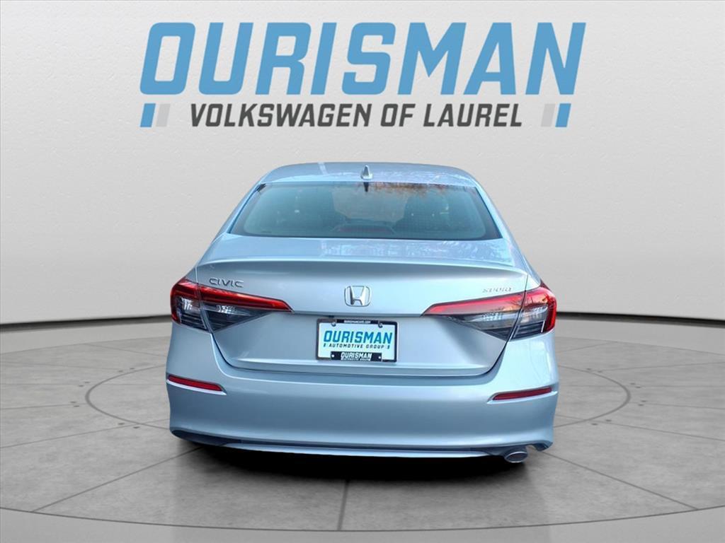 used 2022 Honda Civic car, priced at $20,500