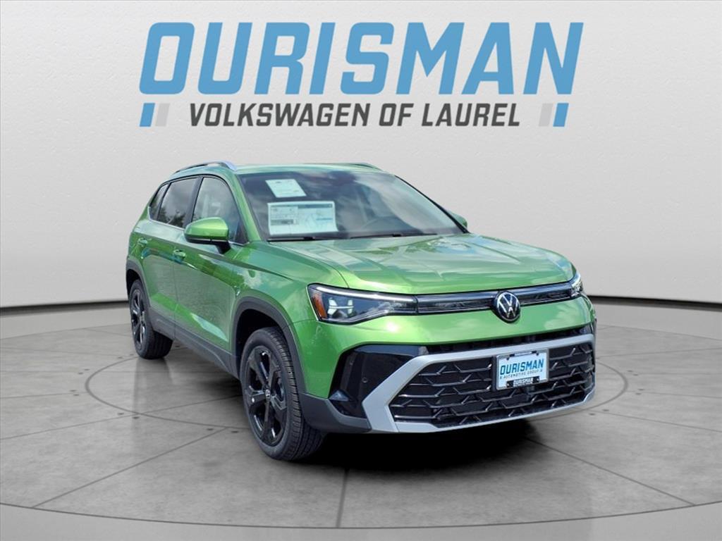 new 2025 Volkswagen Taos car, priced at $35,091
