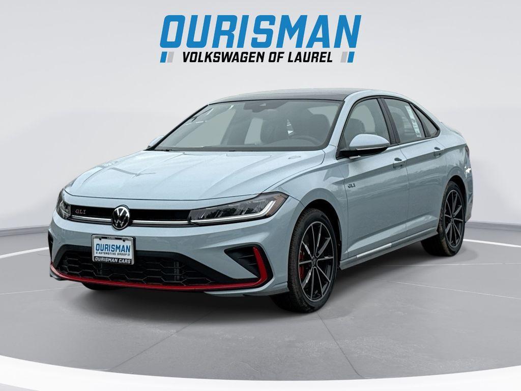 new 2026 Volkswagen Jetta GLI car, priced at $34,556