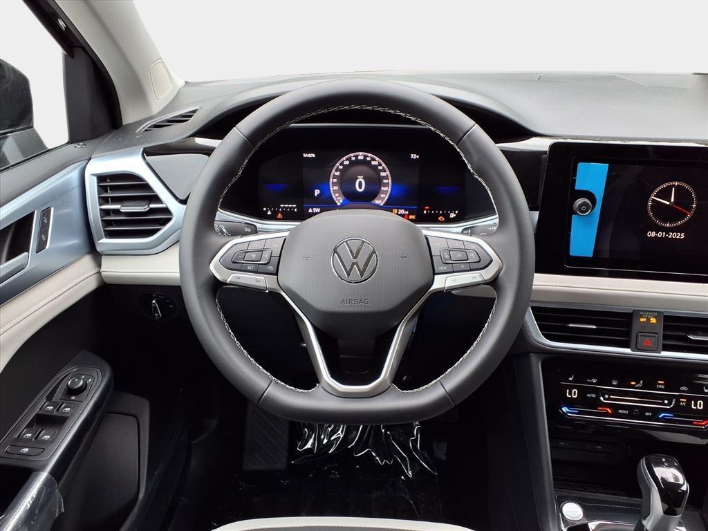 new 2025 Volkswagen Taos car, priced at $30,408
