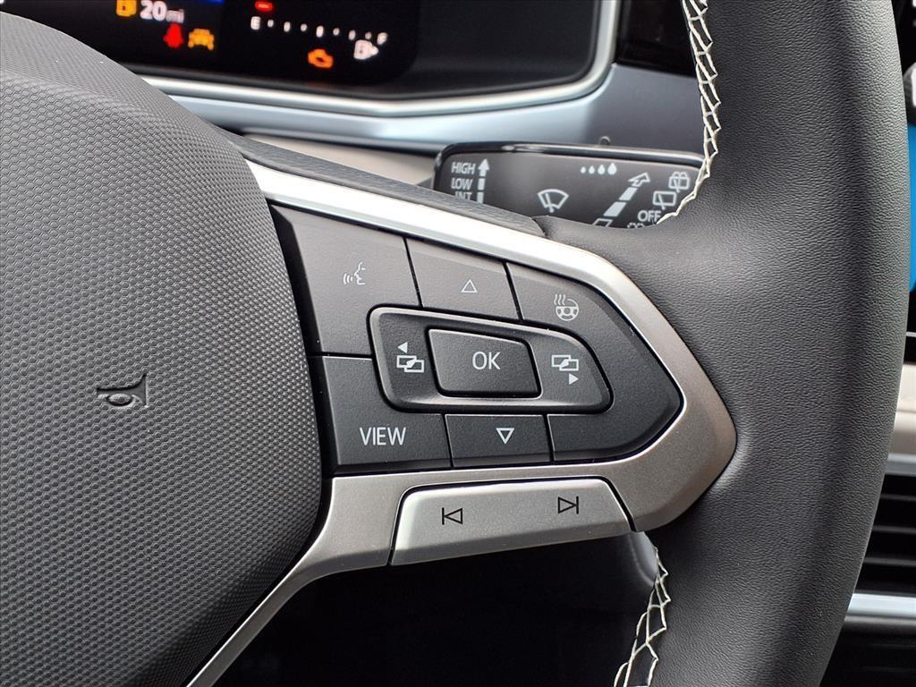 new 2025 Volkswagen Taos car, priced at $30,408