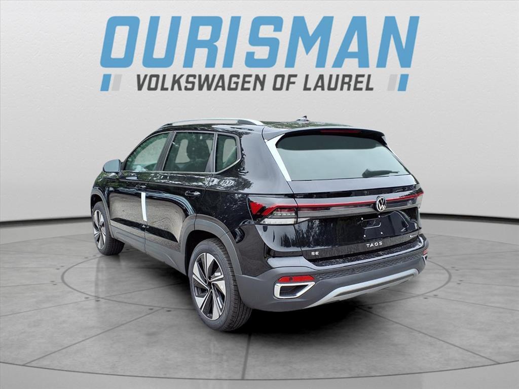 new 2025 Volkswagen Taos car, priced at $30,408