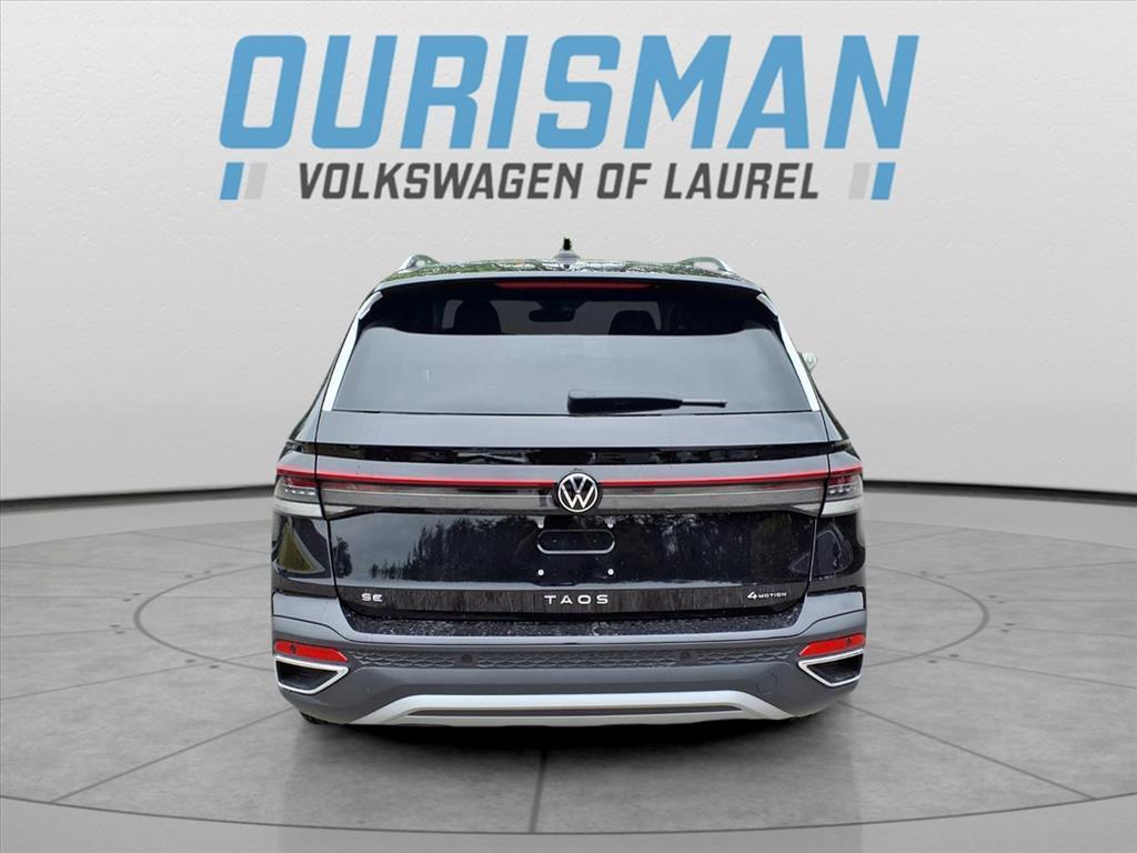 new 2025 Volkswagen Taos car, priced at $30,408