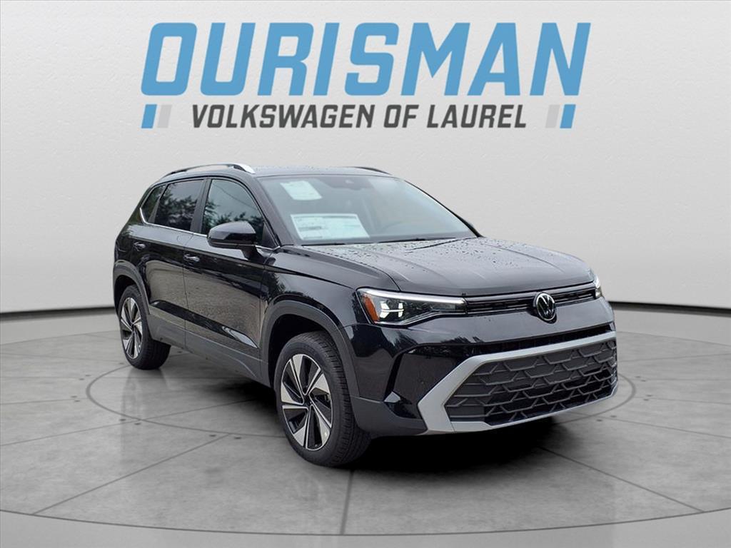 new 2025 Volkswagen Taos car, priced at $30,408