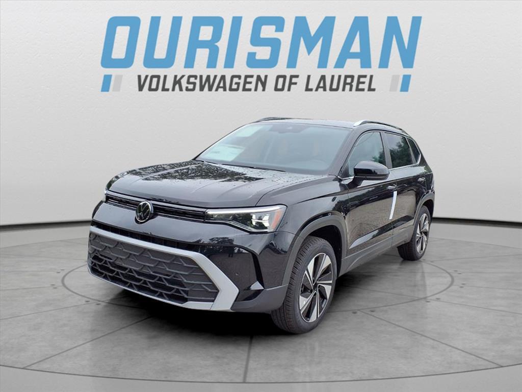 new 2025 Volkswagen Taos car, priced at $30,408