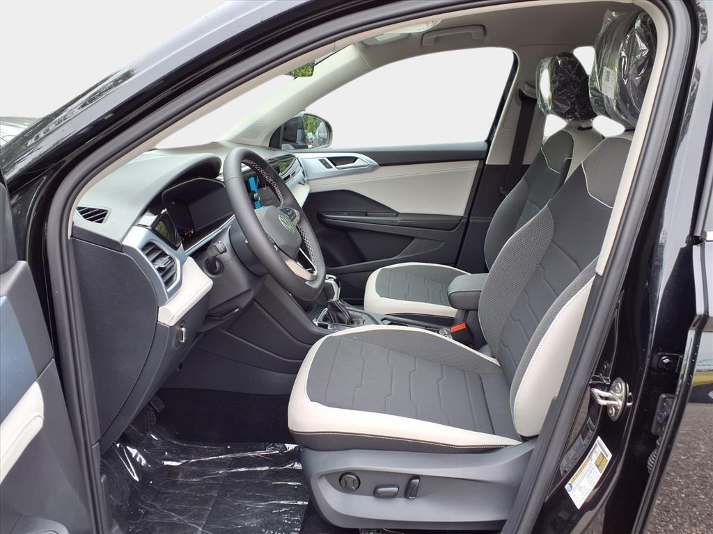 new 2025 Volkswagen Taos car, priced at $30,408