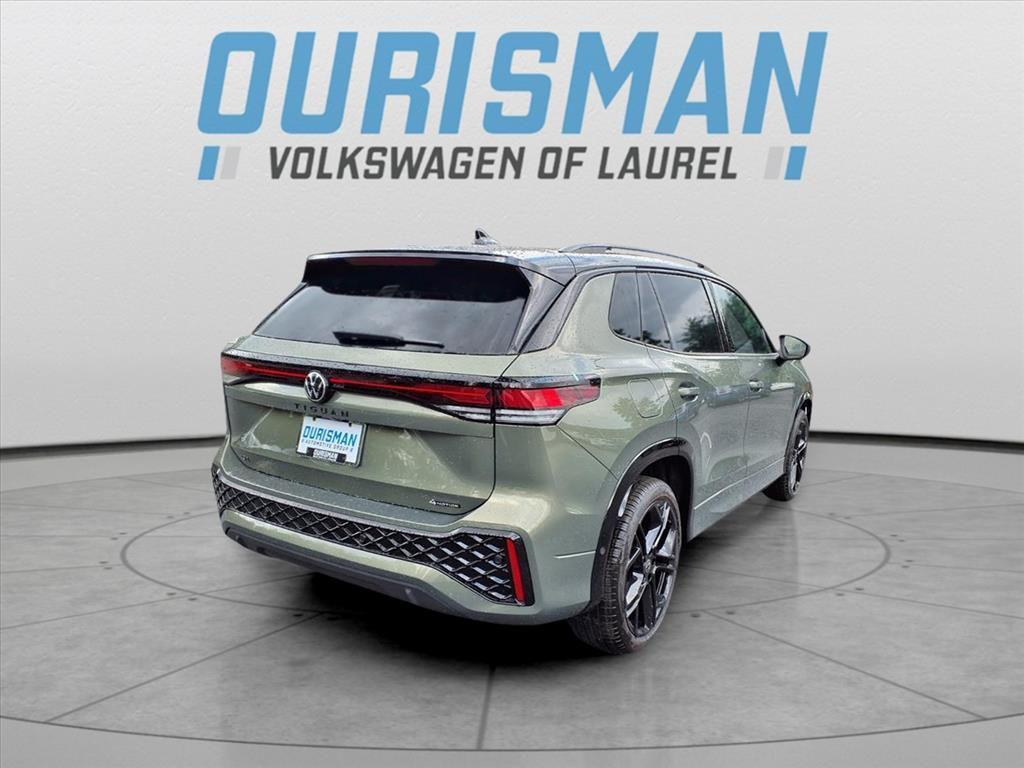 new 2026 Volkswagen Tiguan car, priced at $39,895