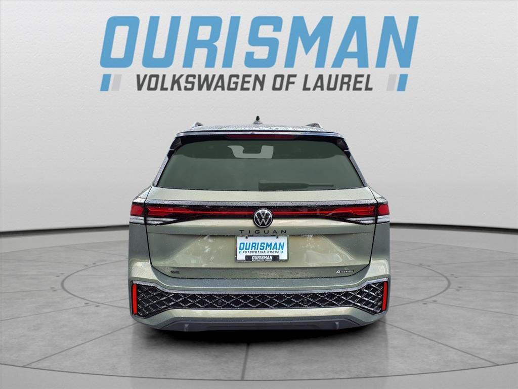 new 2026 Volkswagen Tiguan car, priced at $39,895