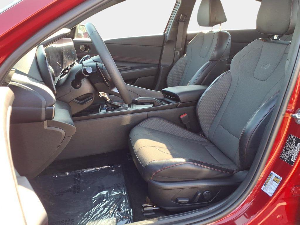 used 2024 Hyundai Elantra car, priced at $22,500