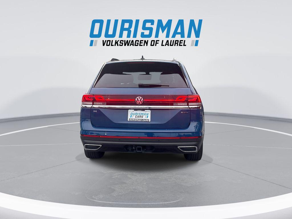 used 2026 Volkswagen Atlas car, priced at $35,100