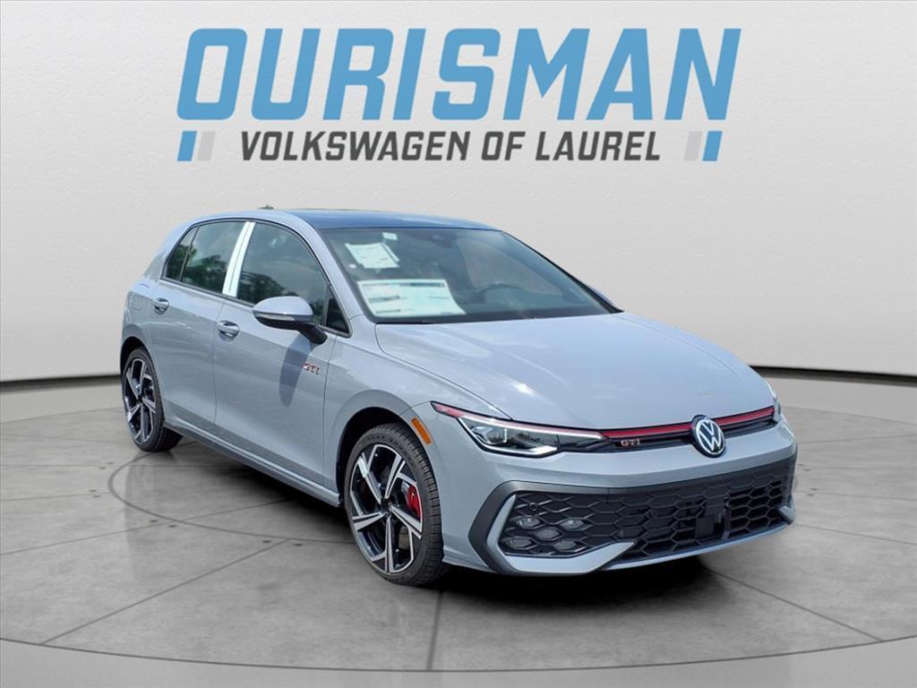 new 2025 Volkswagen Golf GTI car, priced at $37,743