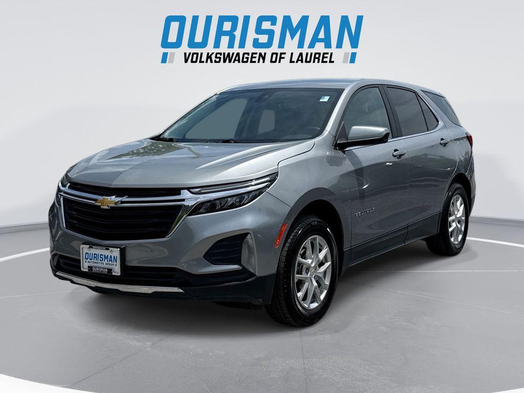 used 2024 Chevrolet Equinox car, priced at $23,500