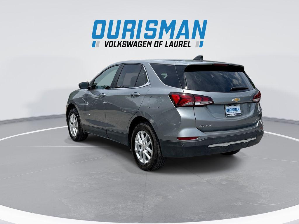 used 2024 Chevrolet Equinox car, priced at $23,300