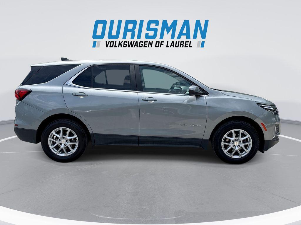 used 2024 Chevrolet Equinox car, priced at $23,300