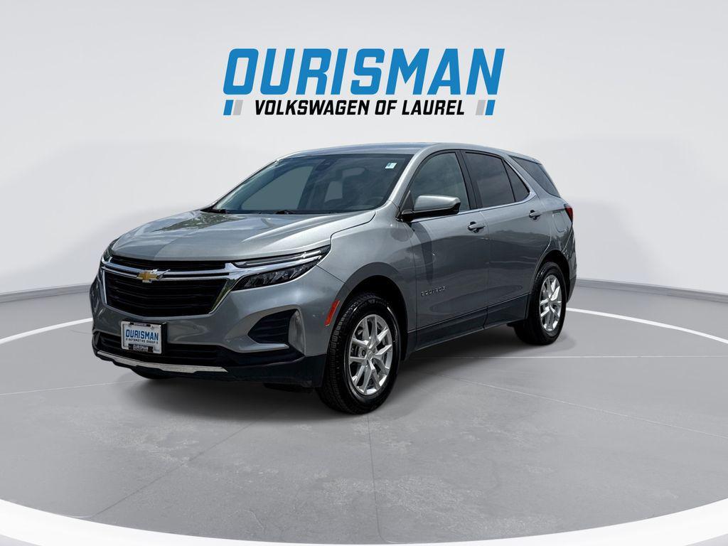 used 2024 Chevrolet Equinox car, priced at $23,300