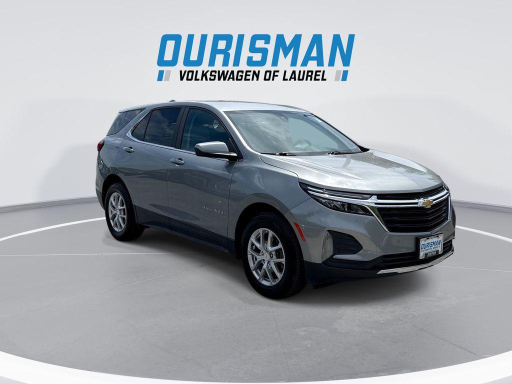 used 2024 Chevrolet Equinox car, priced at $23,300