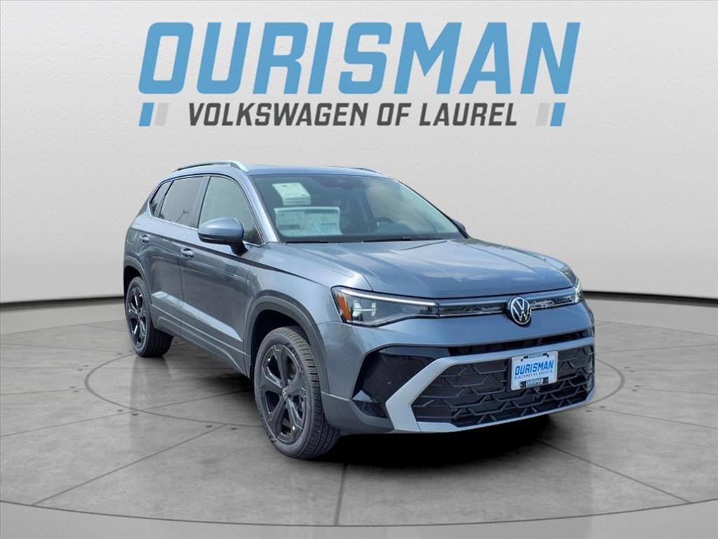 new 2025 Volkswagen Taos car, priced at $34,169