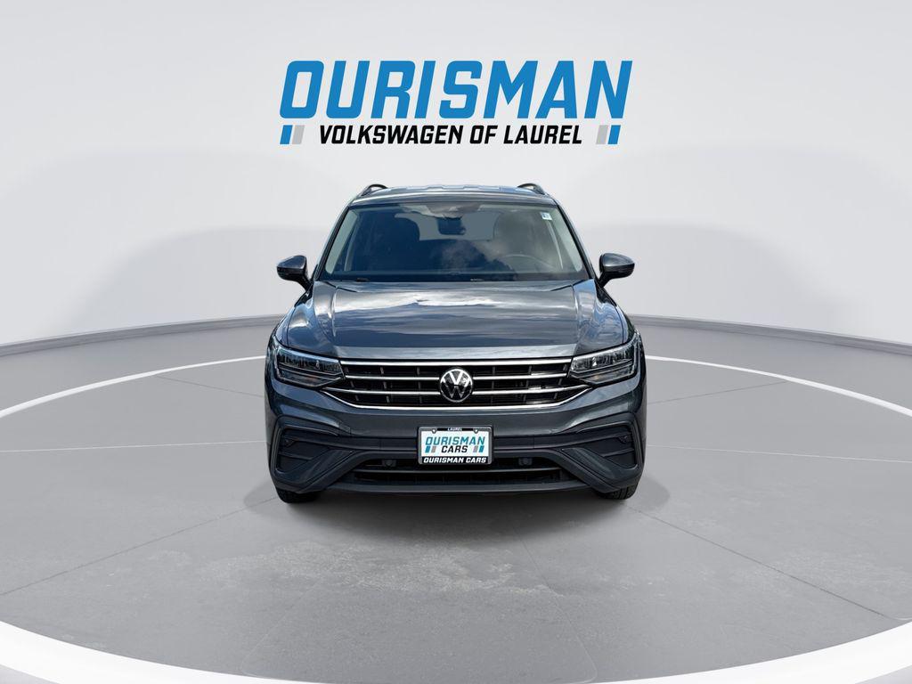 used 2023 Volkswagen Tiguan car, priced at $19,600