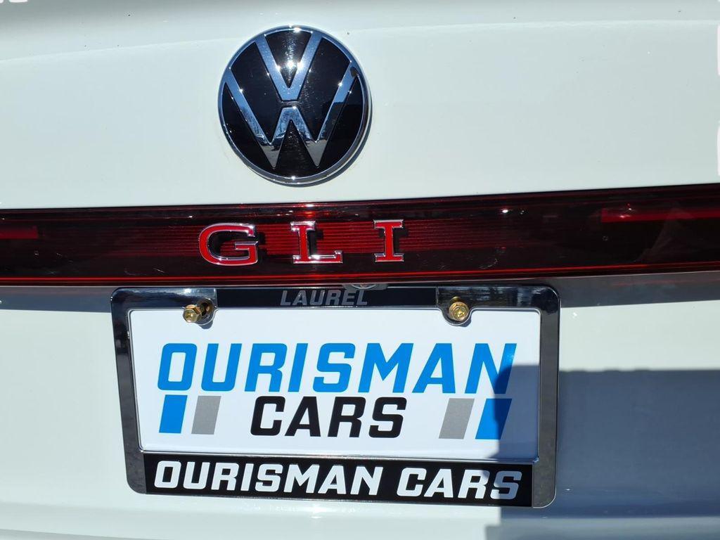 used 2025 Volkswagen Jetta GLI car, priced at $28,000