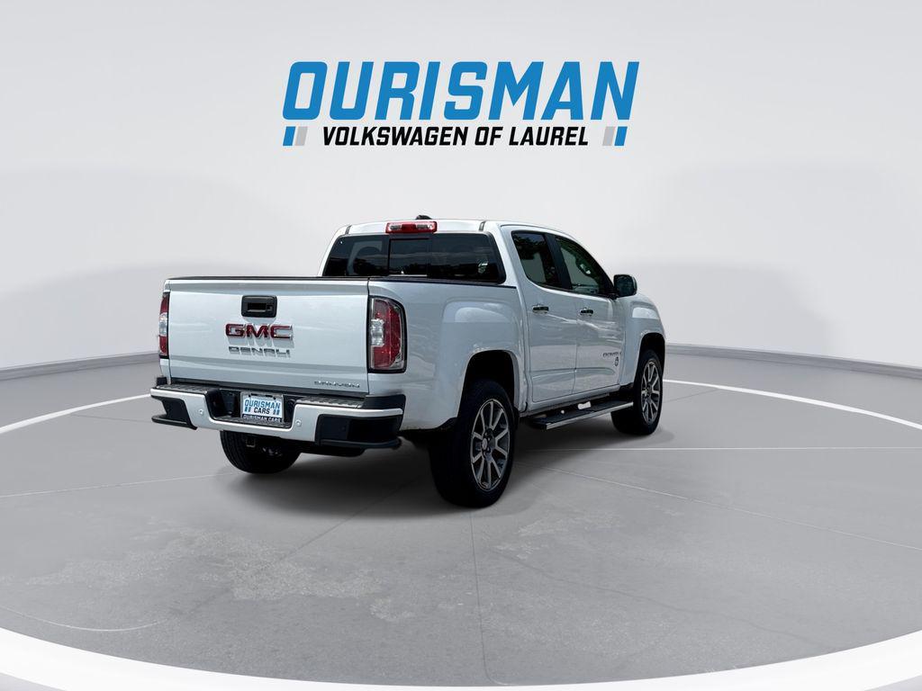 used 2022 GMC Canyon car, priced at $33,300