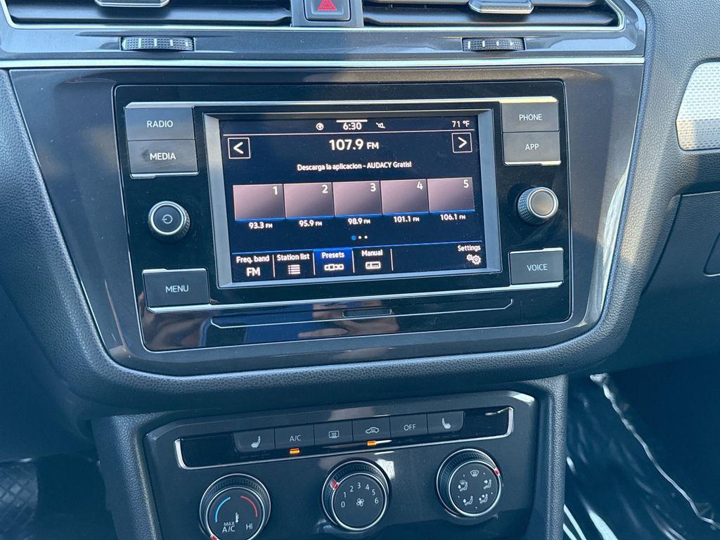 used 2023 Volkswagen Tiguan car, priced at $20,500