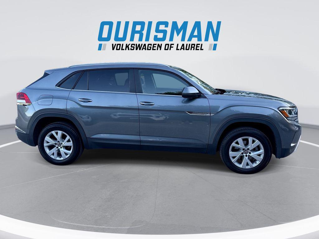 used 2020 Volkswagen Atlas Cross Sport car, priced at $23,800