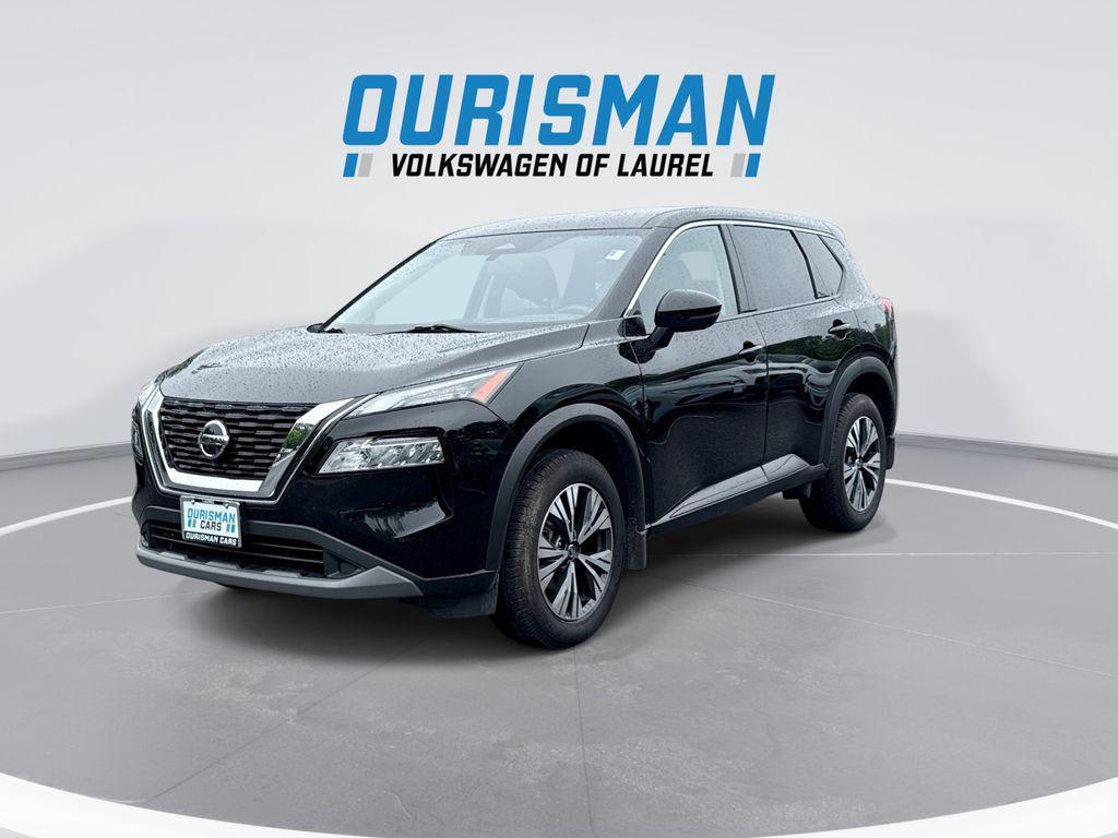 used 2021 Nissan Rogue car, priced at $21,300
