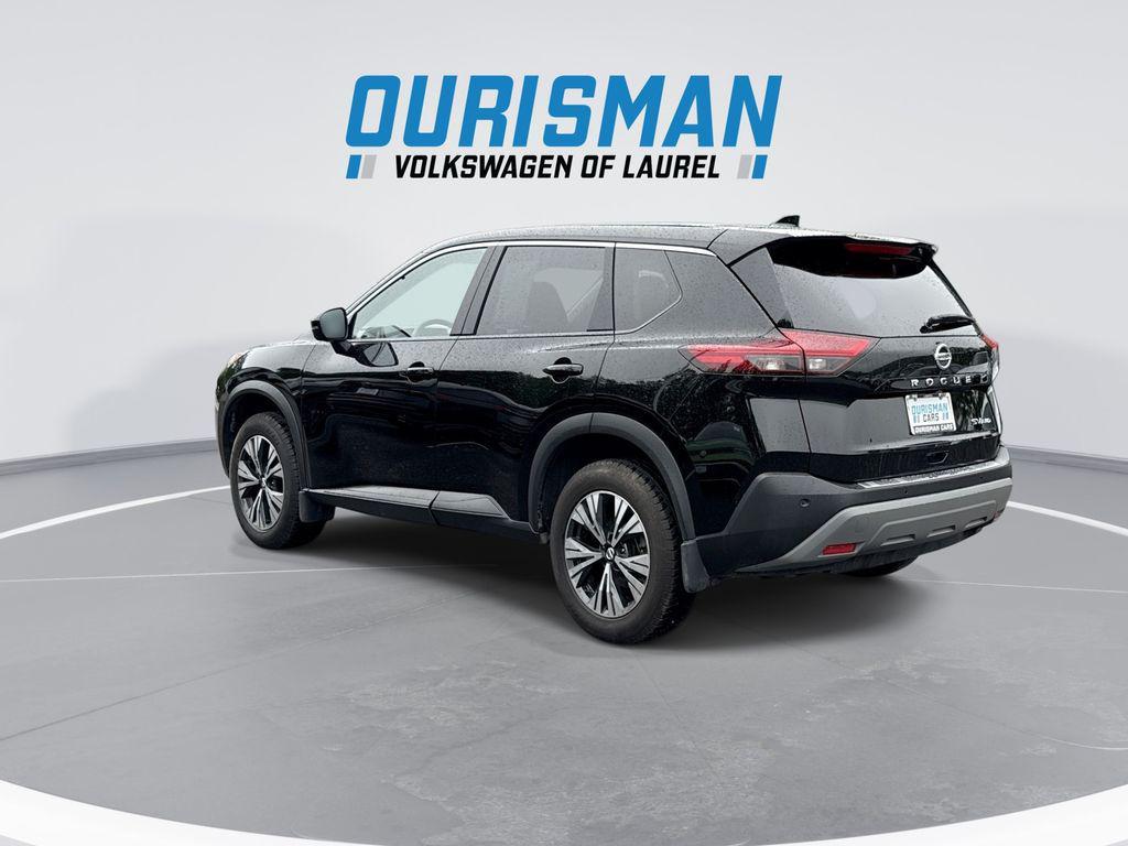 used 2021 Nissan Rogue car, priced at $21,300